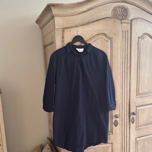 Women’s Navy Blue shirt dress